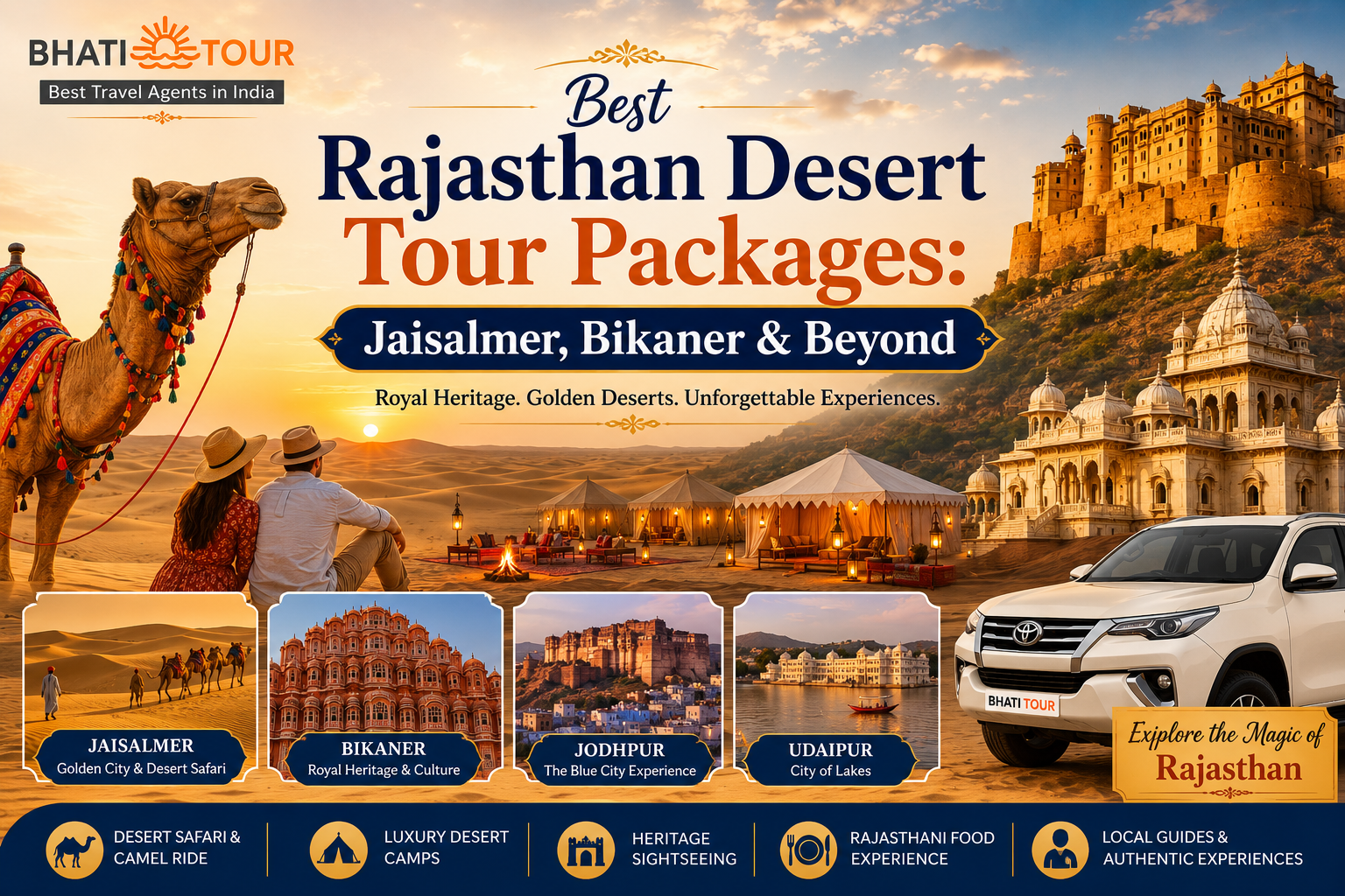 Best Rajasthan Desert Tour Packages